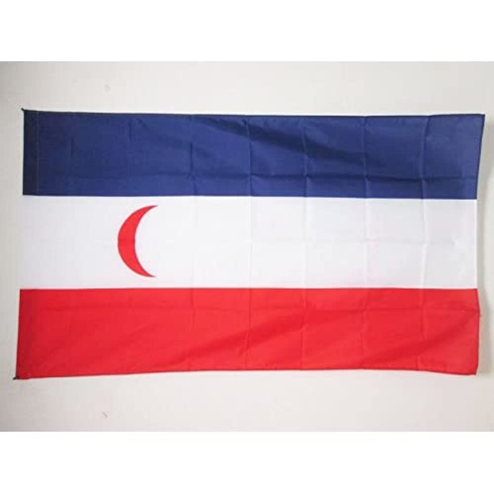 Amazon.com : AZ FLAG French Madagascar 1882-1897 Flag 3' x 5' for
